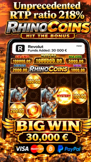 Rhino Coins: Bonus Screenshot